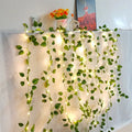 Leaf Garland Lights -Battery Operated LED String Lights-