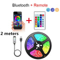 Bluetooth LEDストリップライト -アプリ対応