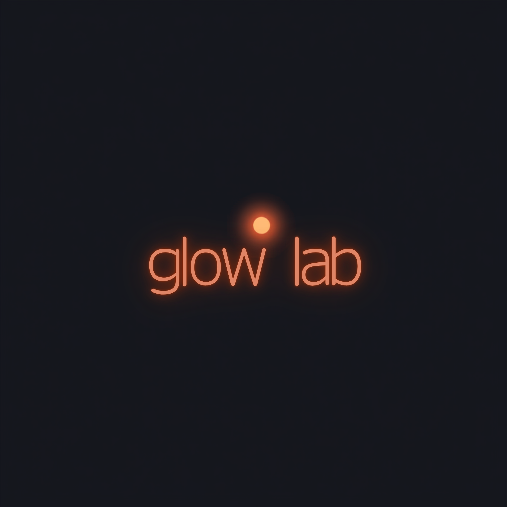 glow lab.